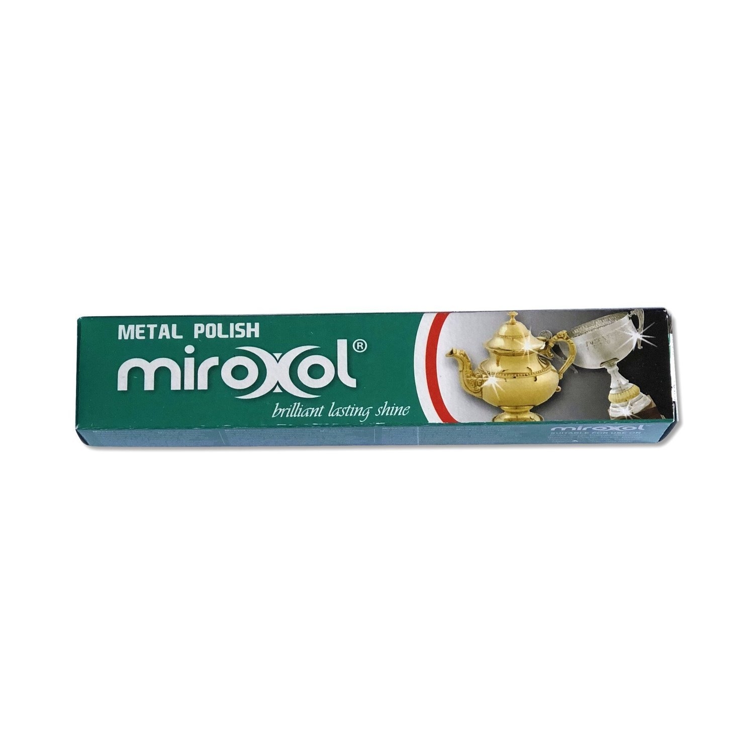 miroxol metal polish 100ml tube